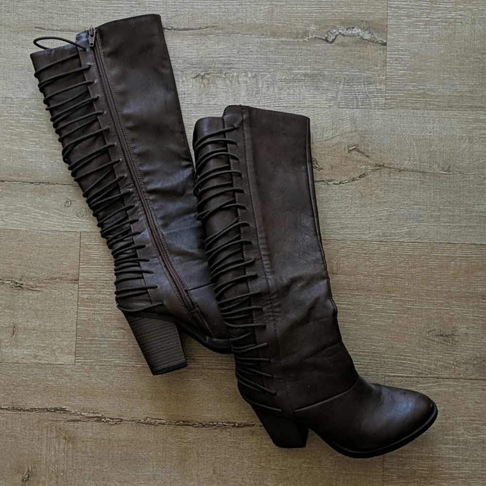 Dark Brown Boots S7